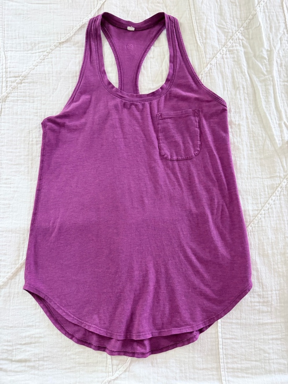 Lululemon Yogi Racerback Pocket Tank Size 6